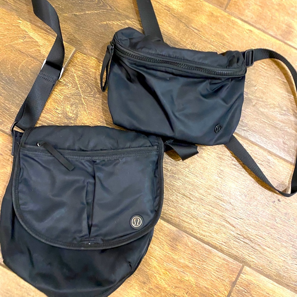 Lululemon festival bag and belt bag